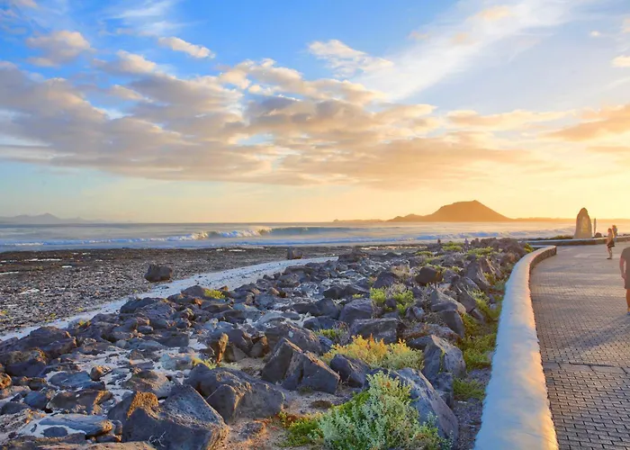 The Sea Shell Fuerteventura 公寓 科拉雷侯