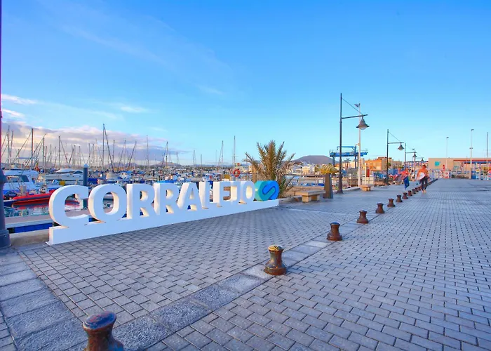 The Sea Shell Fuerteventura 公寓 科拉雷侯