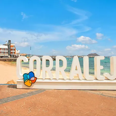 شقة The Sea Shell Fuerteventura كوراليهو